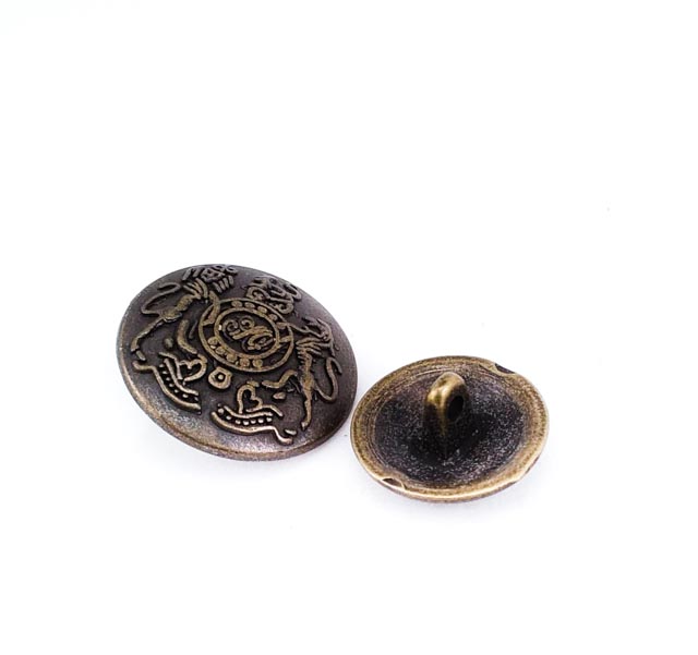 23 mm Ayaklı Düğme ön ve detay görünümü