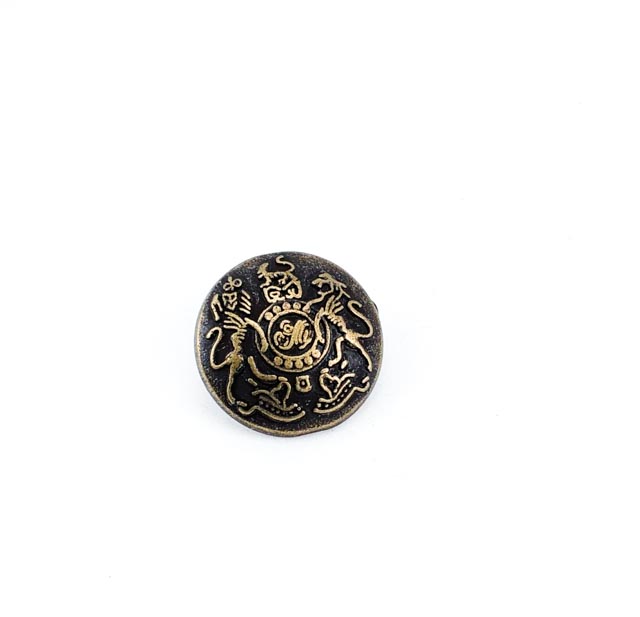 23 mm Ayaklı Düğme ön ve detay görünümü