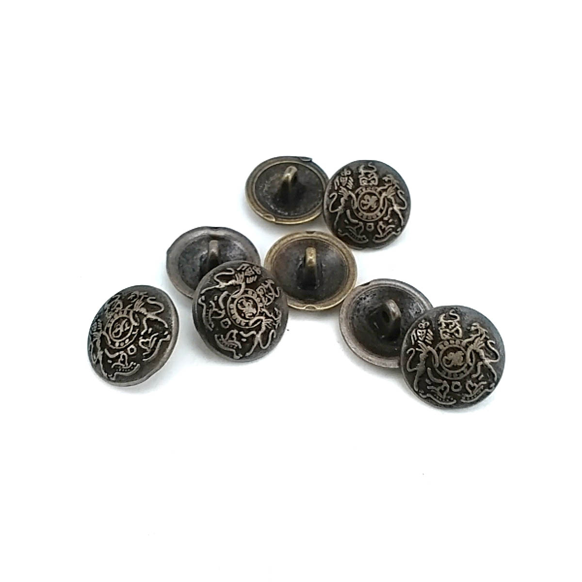 19 mm Shank Button front and detail view