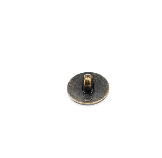 15 mm Shank Button front and detail view