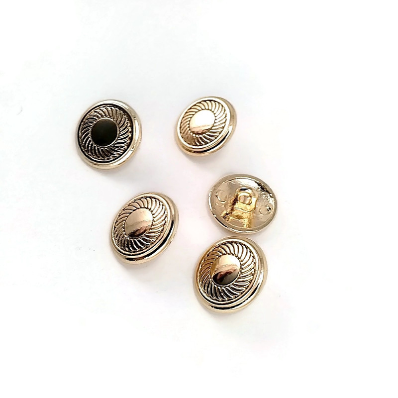 Dress Blouse Shirt Jacket Cufflink 15 mm - 24 L E 118