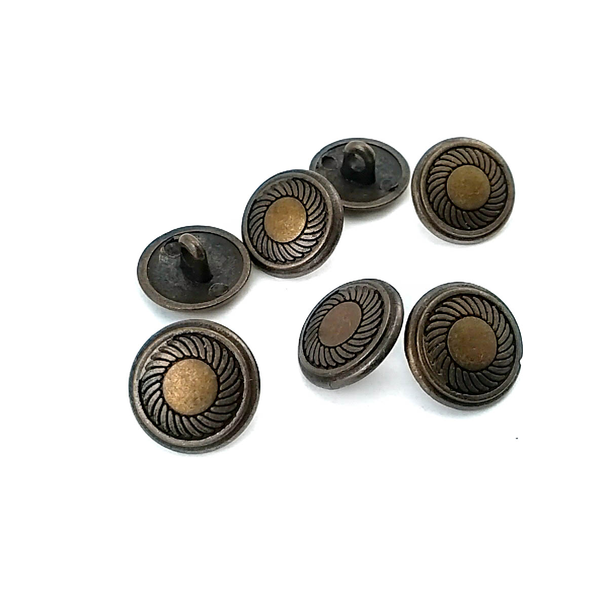 Dress Blouse Shirt Jacket Cufflink 15 mm - 24 L E 118