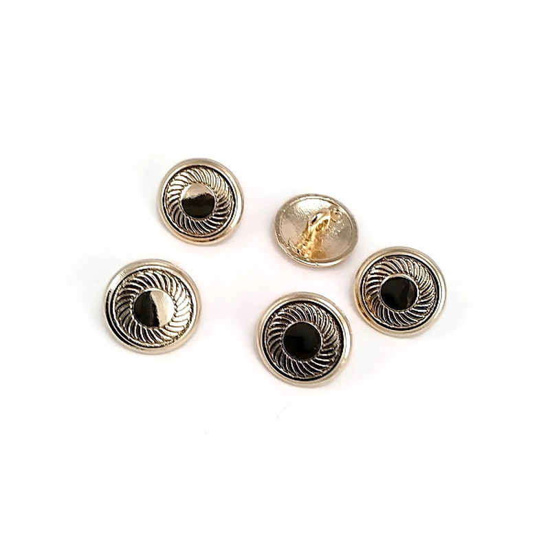Dress Blouse Shirt Jacket Cufflink 15 mm - 24 L E 118