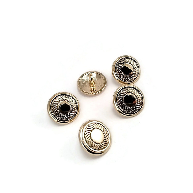 Dress Blouse Shirt Jacket Cufflink 15 mm - 24 L E 118