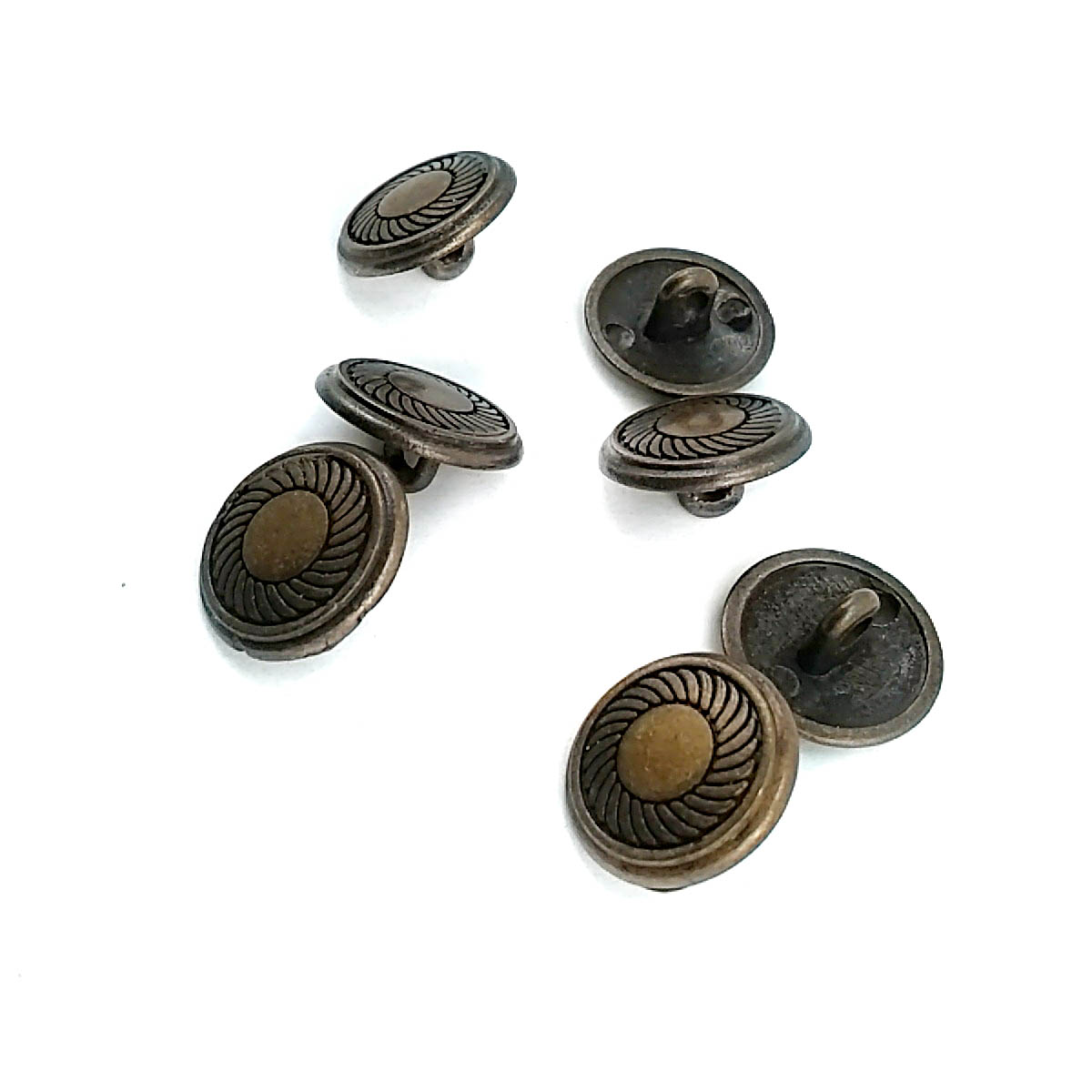 Dress Blouse Shirt Jacket Cufflink 15 mm - 24 L E 118