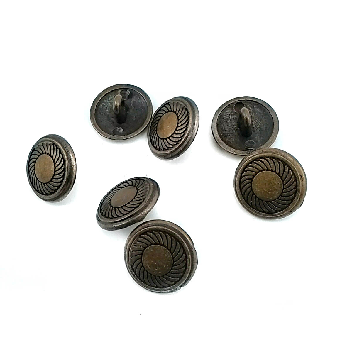 Dress Blouse Shirt Jacket Cufflink 15 mm - 24 L E 118