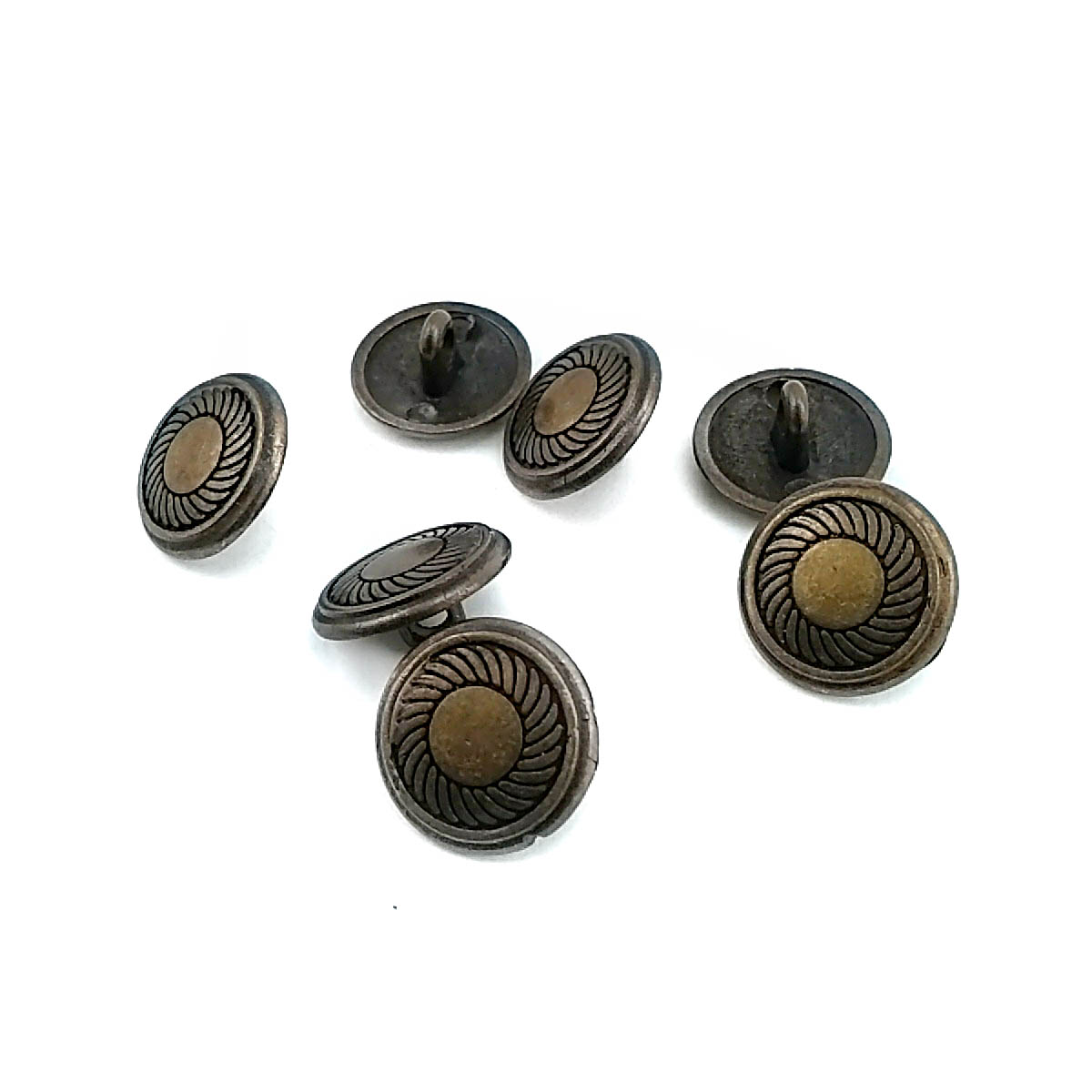 Dress Blouse Shirt Jacket Cufflink 15 mm - 24 L E 118
