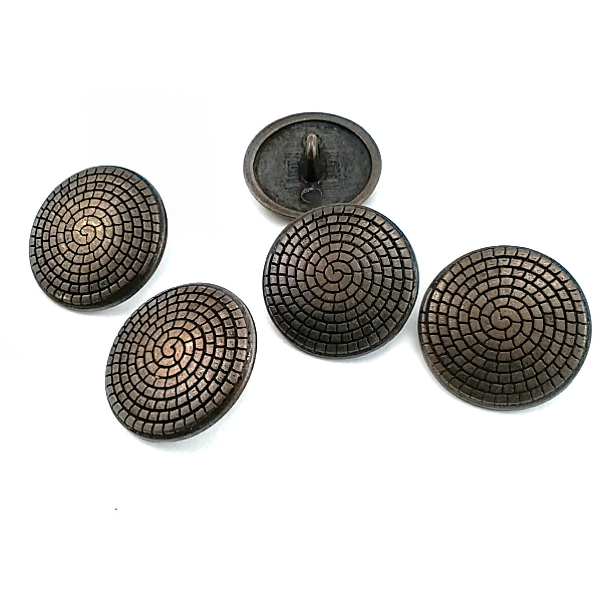 Shank Button Spiral Pattern 20 mm - 32 L E 119