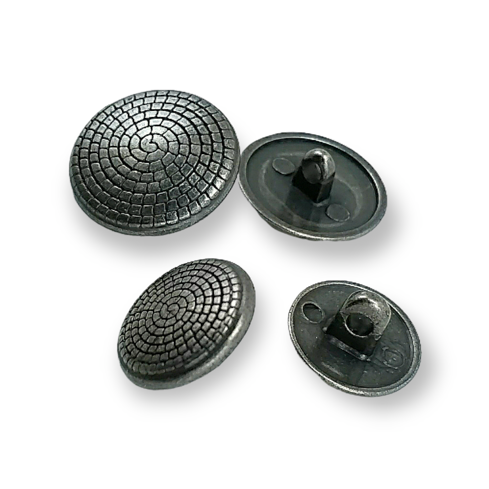 Shank Button Spiral Pattern 20 mm - 32 L E 119 Shank Button Spiral Pattern 20 mm - 32 L E 119