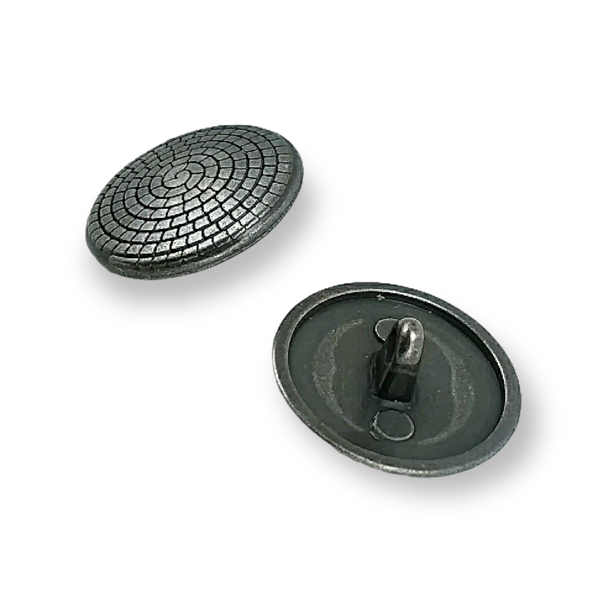Shank Button Spiral Pattern 20 mm - 32 L E 119 Shank Button Spiral Pattern 20 mm - 32 L E 119