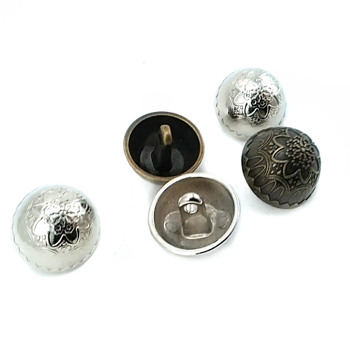 20 mm Shank Button front and detail view