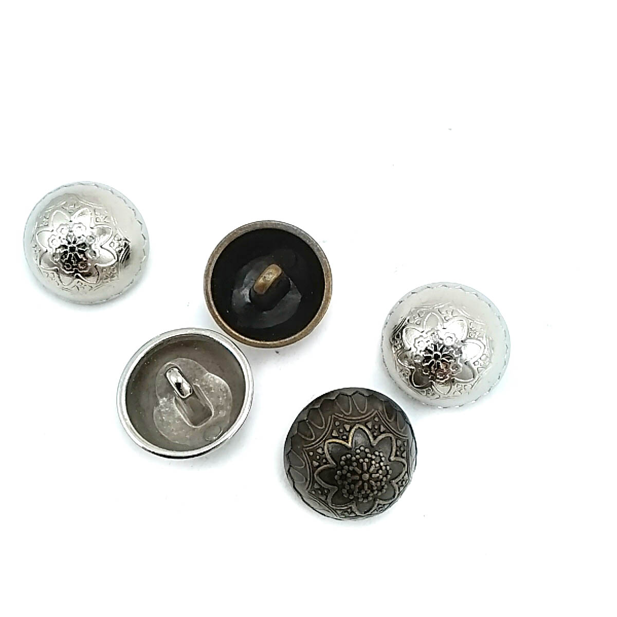 20 mm Shank Button front and detail view