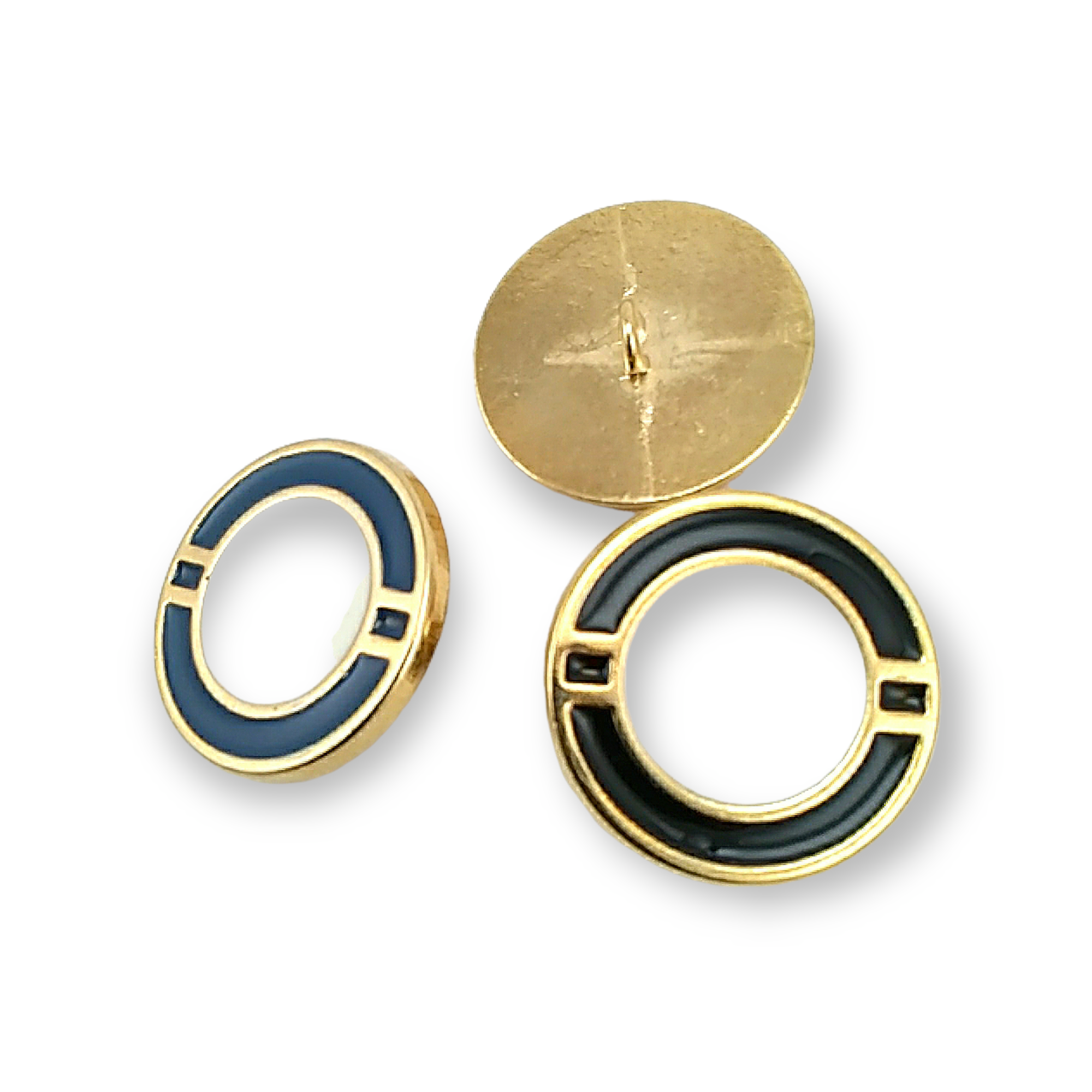 Mineli Düğme 34 mm - 54 boy Kaban ve Palto Düğmesi E 1208