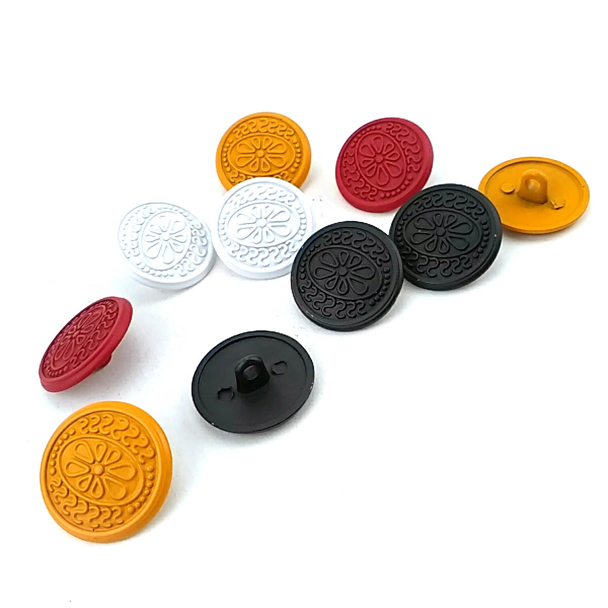 20 mm Shank Button front and detail view