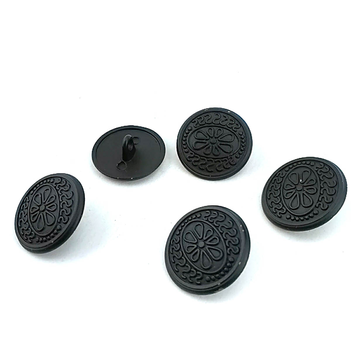 20 mm Shank Button front and detail view