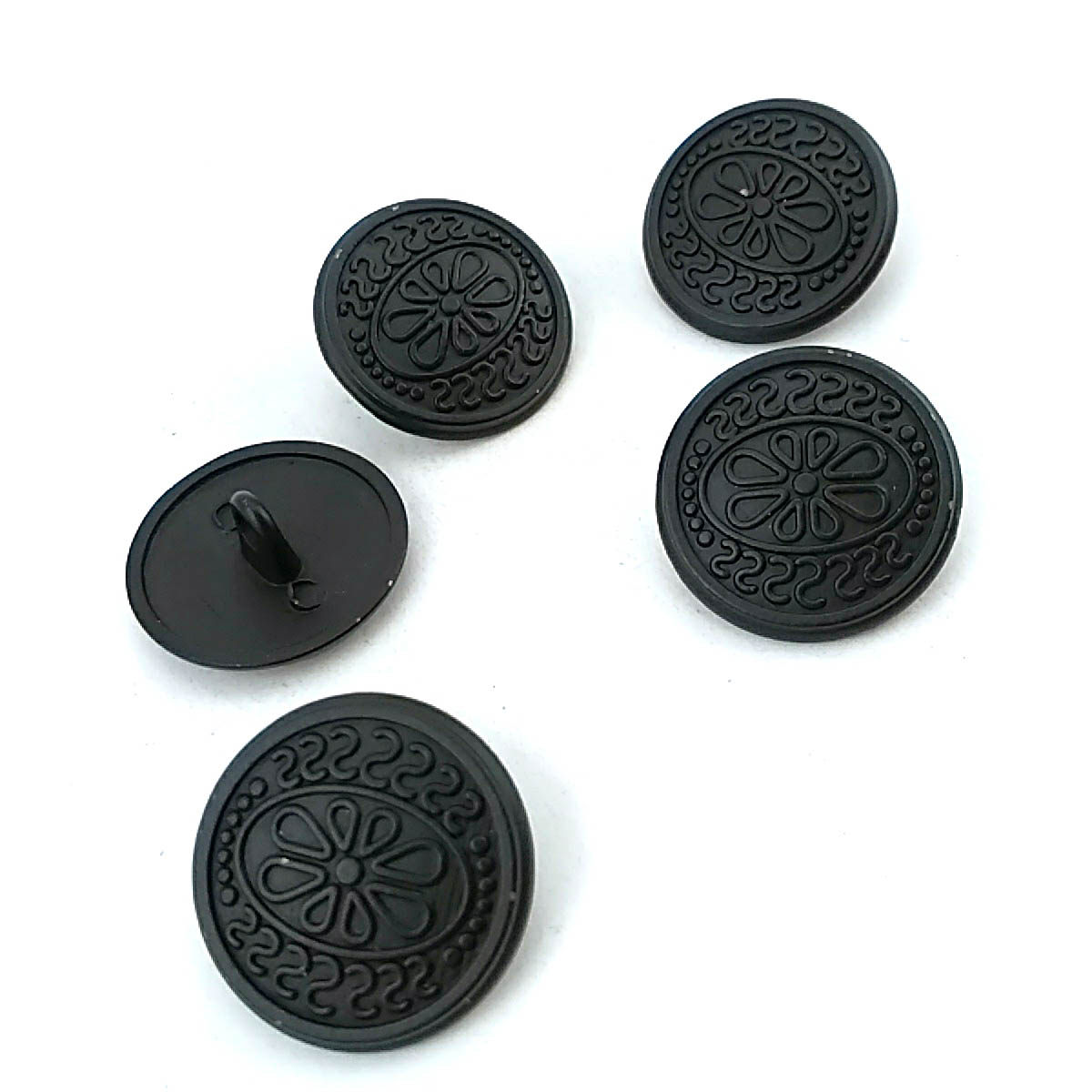 20 mm Shank Button front and detail view