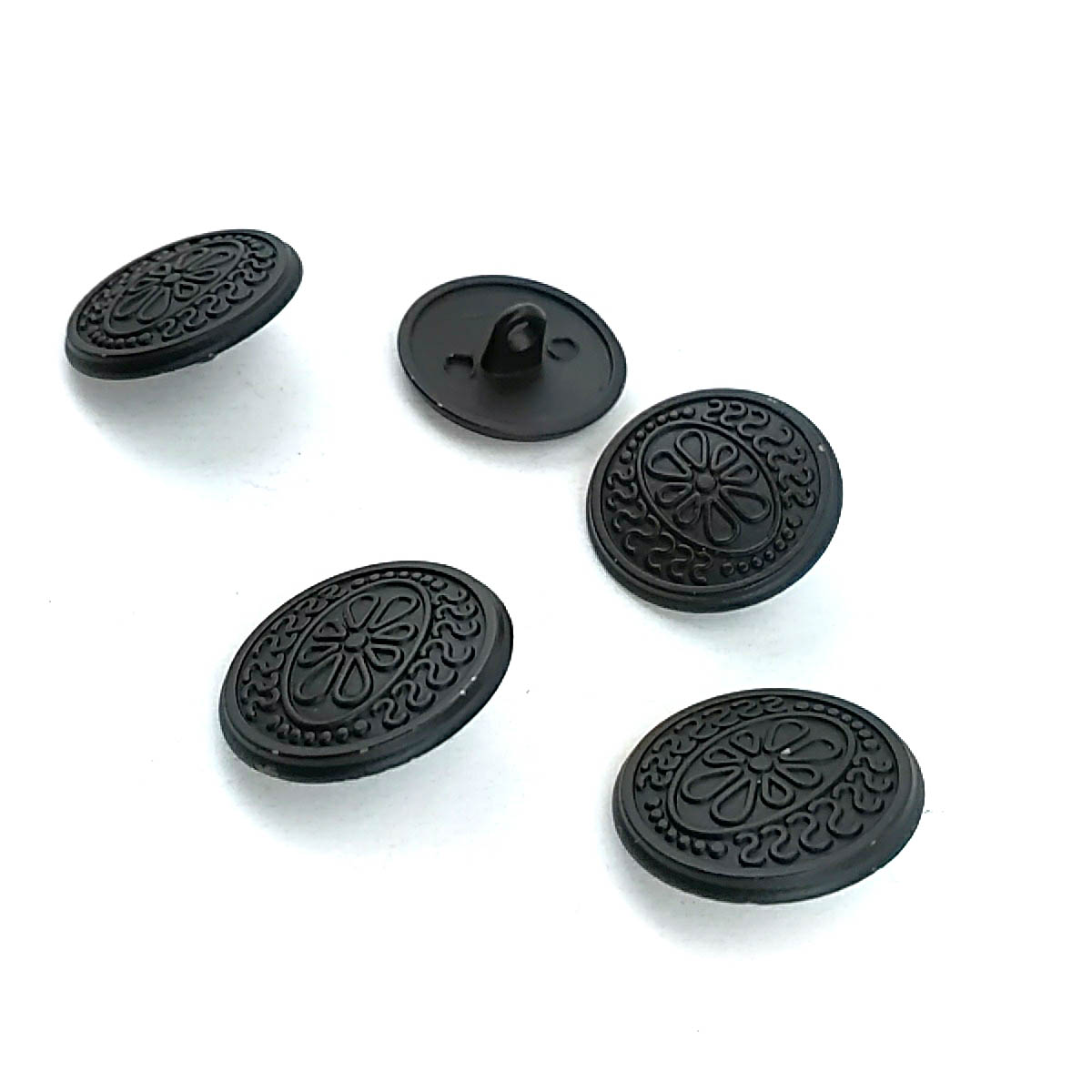 20 mm Shank Button front and detail view