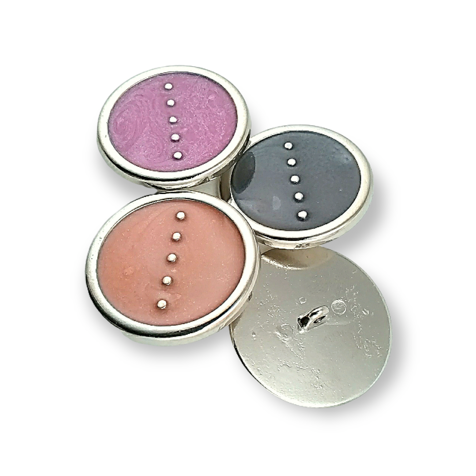 Dış Giyim ve Ceket Düğmesi 34 mm - 53 boy Mineli Düğme E 1217 Dış Giyim ve Ceket Düğmesi 34 mm - 53 boy Mineli Düğme E 1217