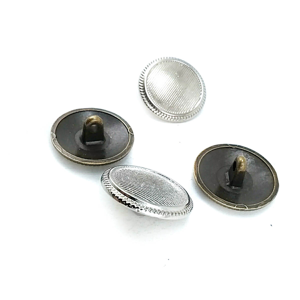 20 mm Shank Button front and detail view