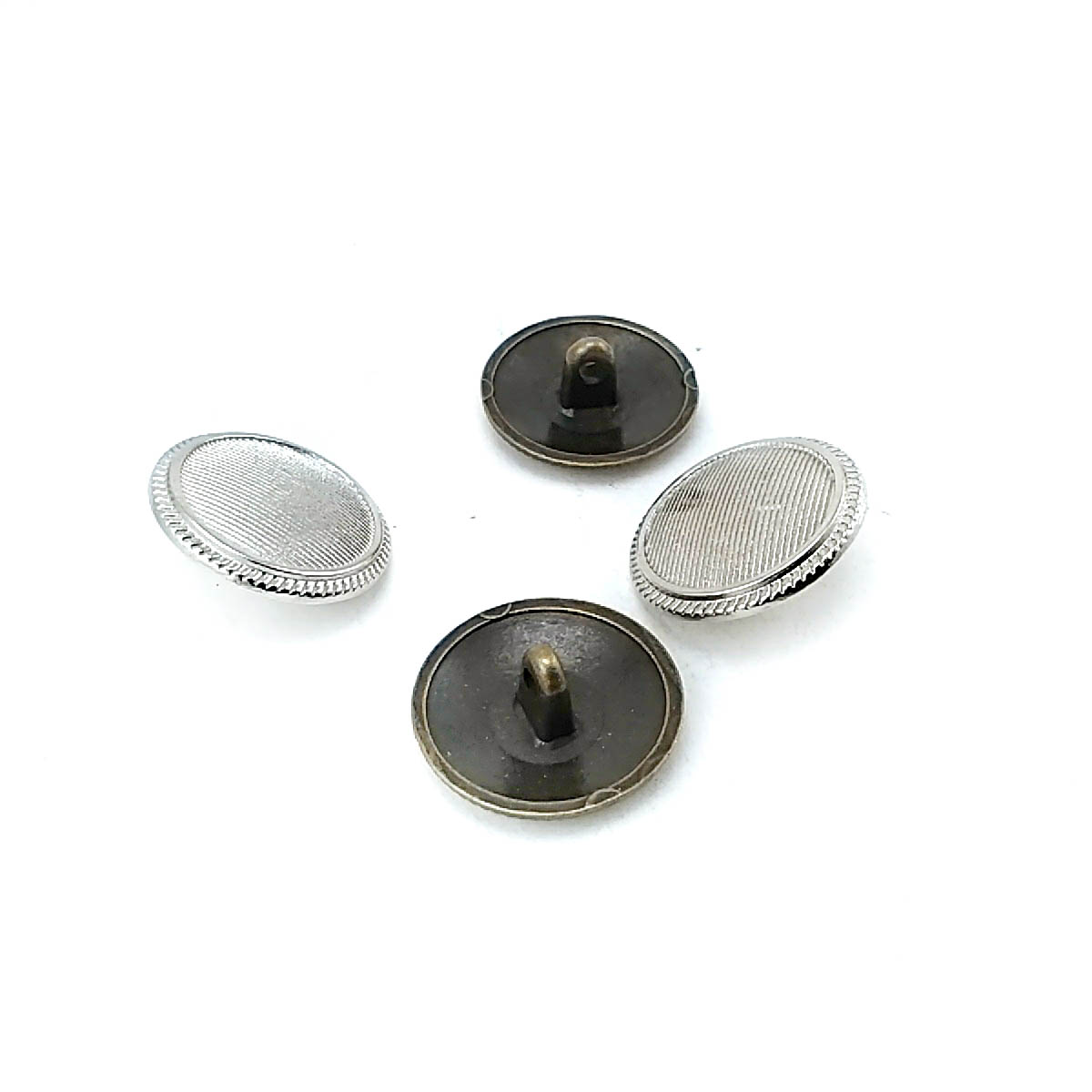 20 mm Shank Button front and detail view