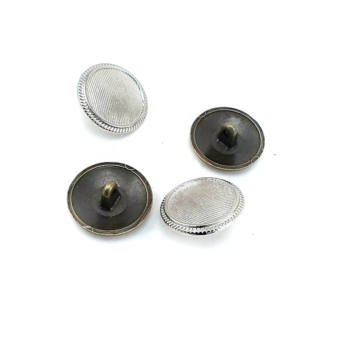 20 mm Shank Button front and detail view
