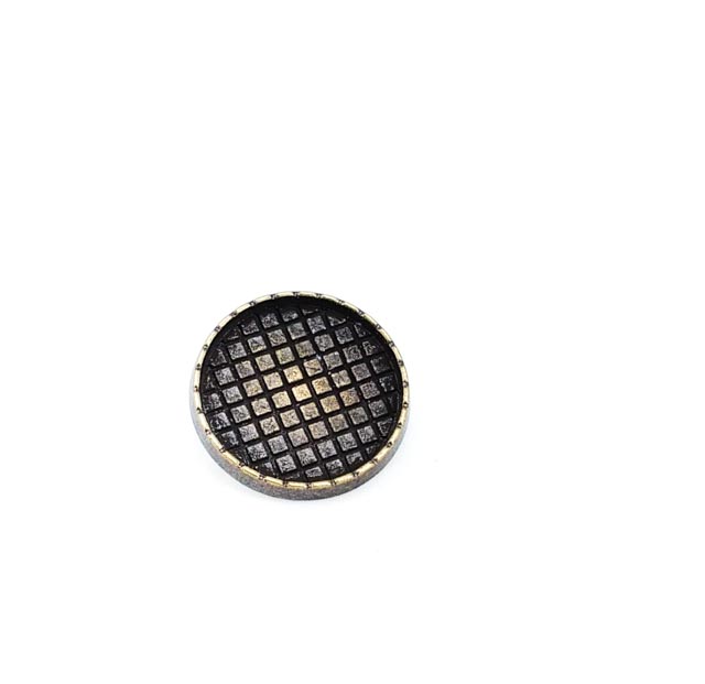 20 mm Shank Button product image 20 mm Shank Button front and detail view