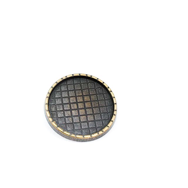 Mineli Ayaklı Düğme 25 mm 40 Boy Metal Mont ve Ceket Düğmesi E 1244