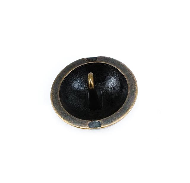 22 mm Shank Button front and detail view