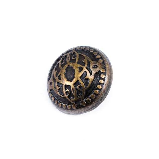 22 mm Shank Button front and detail view