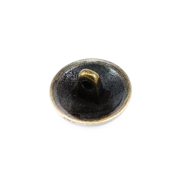 15 mm Ayaklı Düğme ön ve detay görünümü