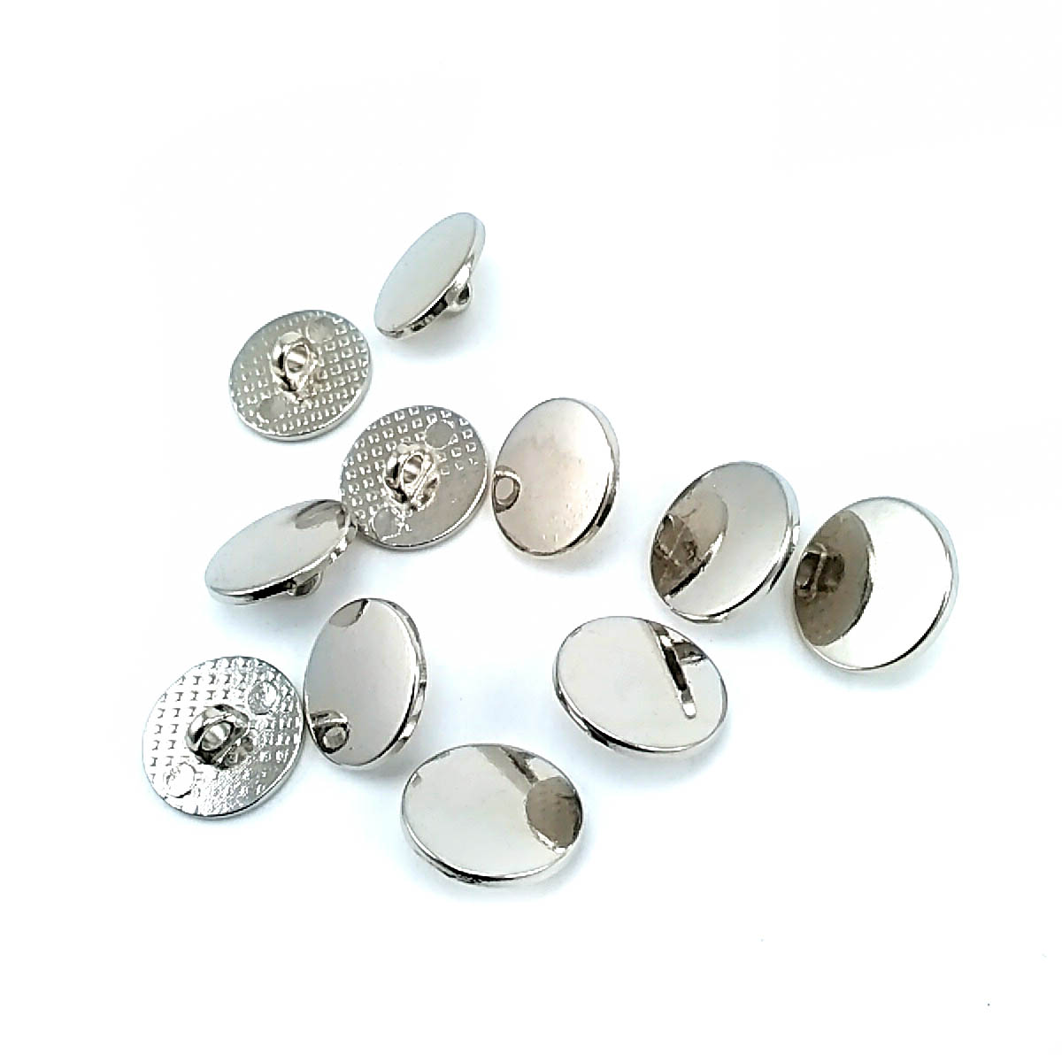 15 mm - 24 size Flat Foot Metal Button 15 mm - 24 size Flat Foot Metal Button