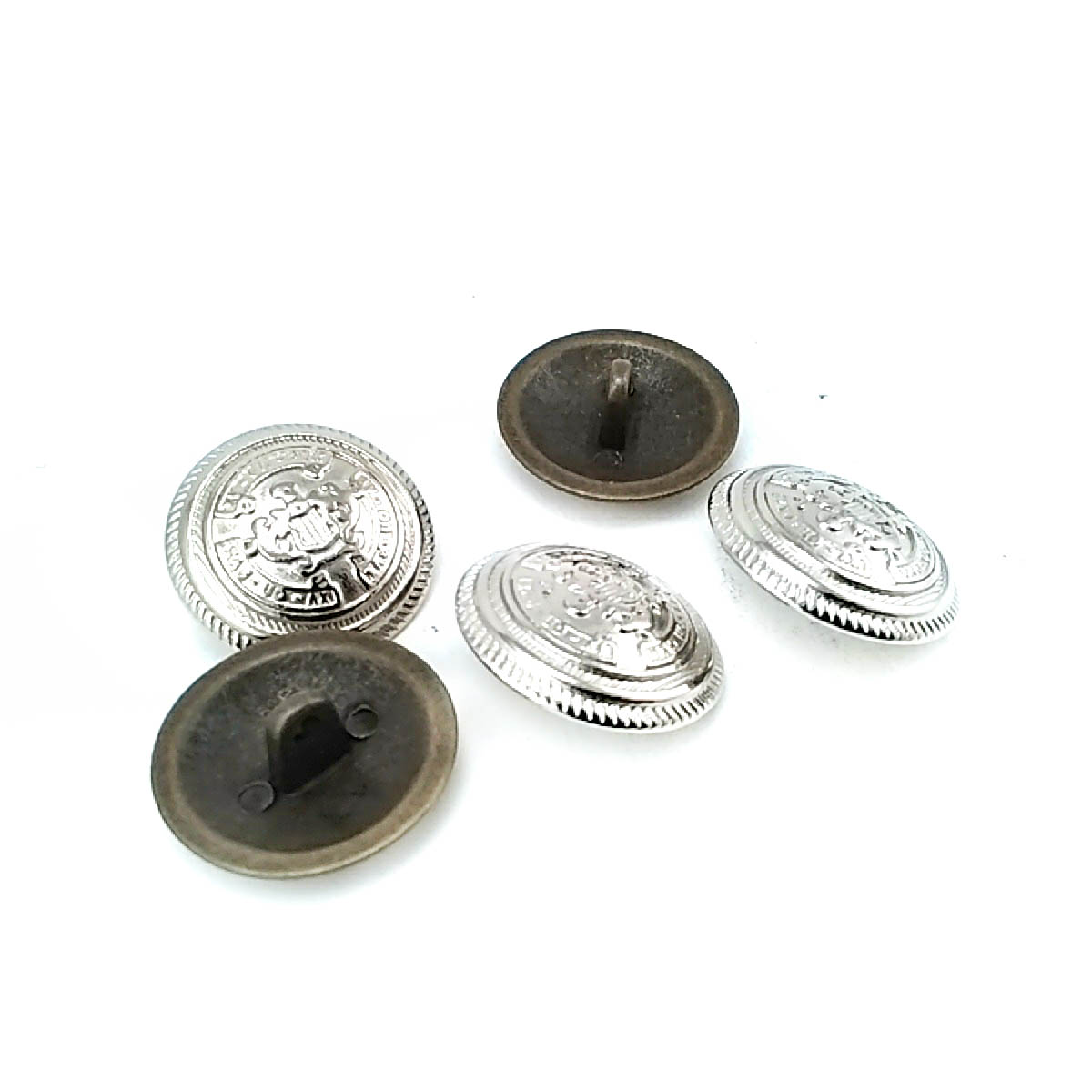 Blazer Jacket Button 23 mm - 36 L with Emblem E 1293