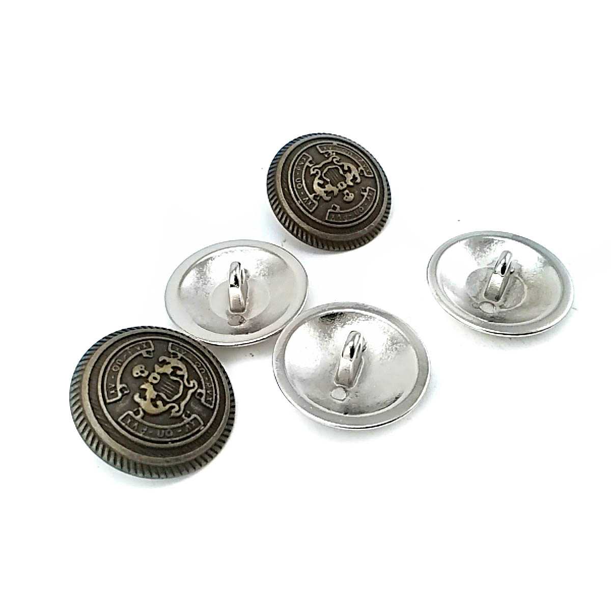 Blazer Jacket Button 23 mm - 36 L with Emblem E 1293