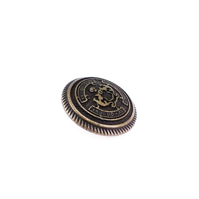 Blazer Jacket Button 23 mm - 36 L with Emblem E 1293