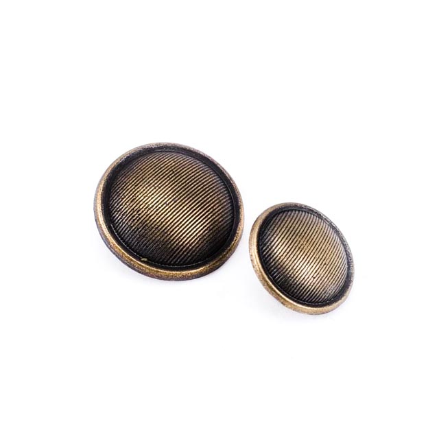 15 mm Shank Button front and detail view