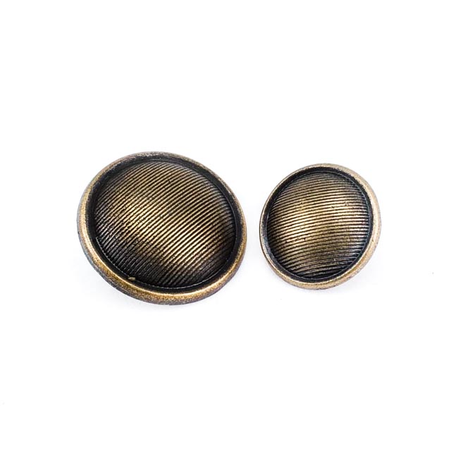 15 mm Shank Button front and detail view