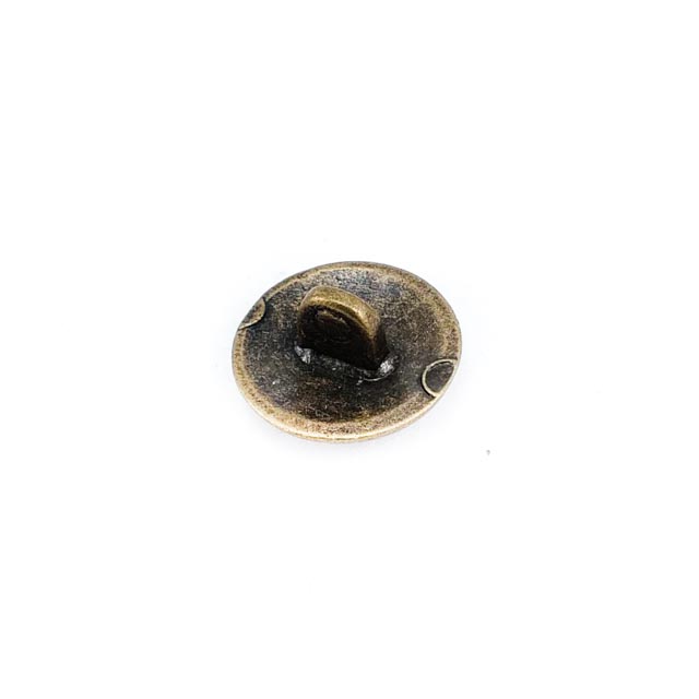 15 mm Shank Button front and detail view