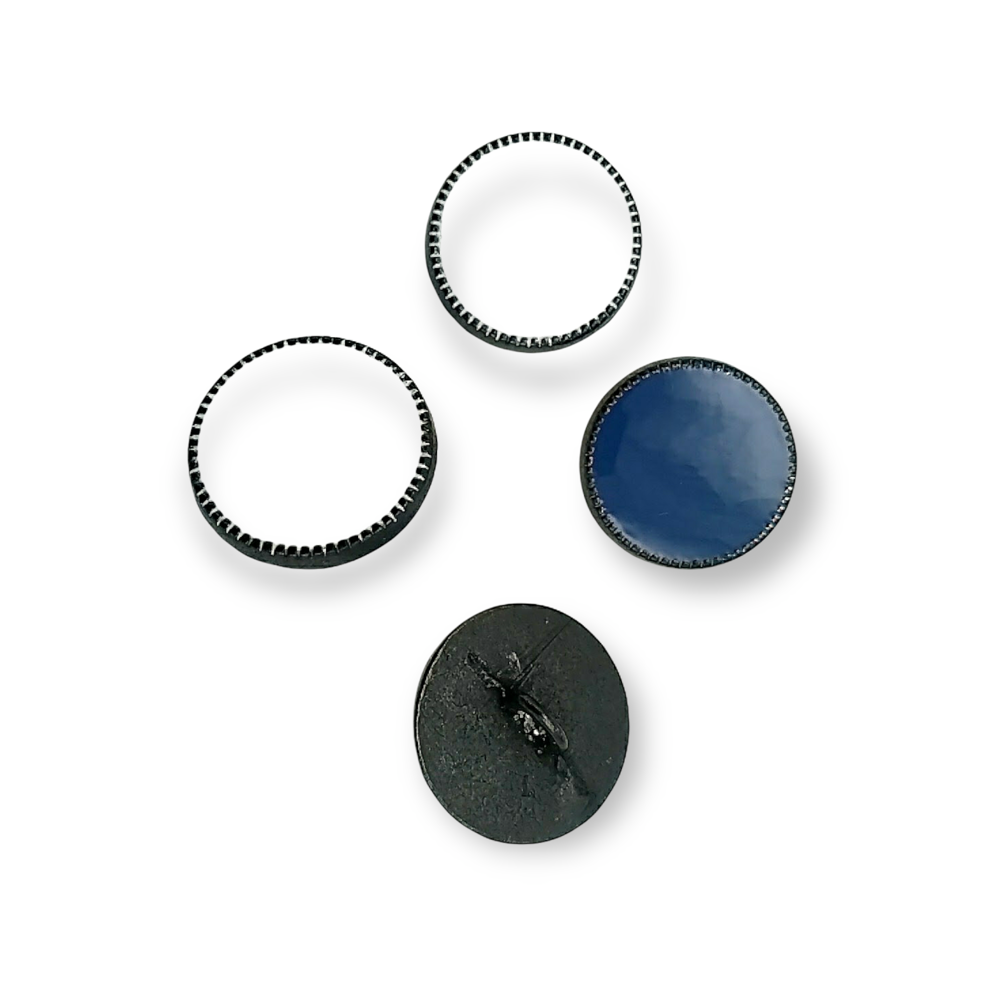 Enamel Shank Button Jacket and Cardigan Button 18 mm - 29 L E 1314