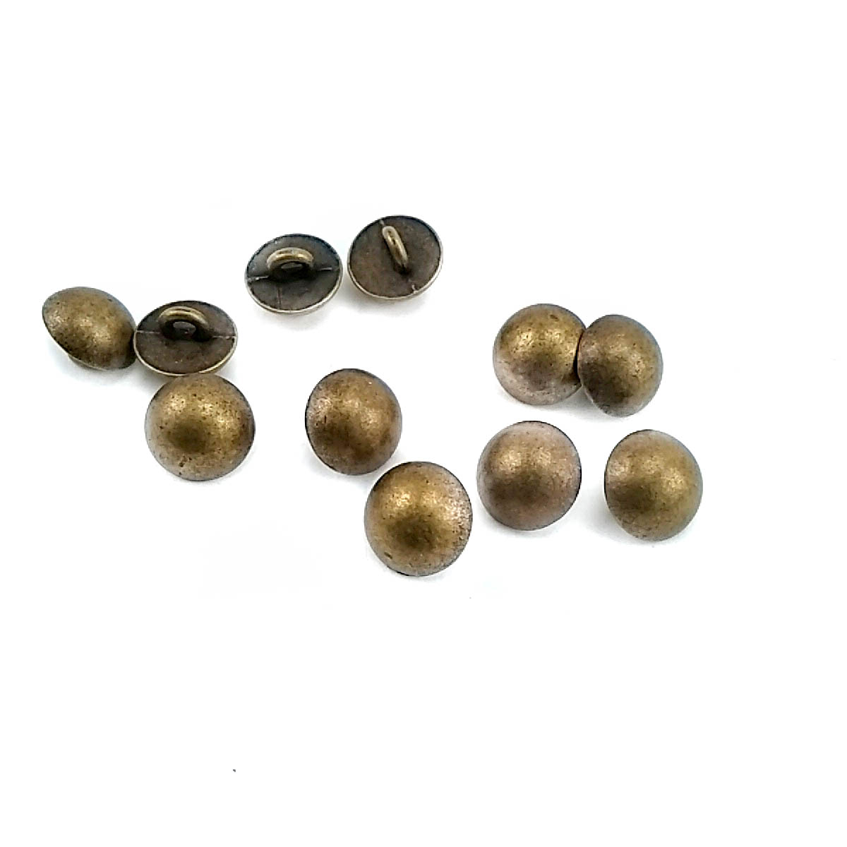 10.8 mm Shank Button front and detail view
