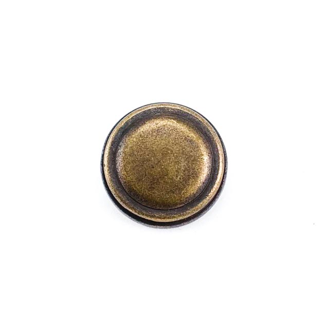 17 mm Shank Button product image 17 mm Shank Button front and detail view