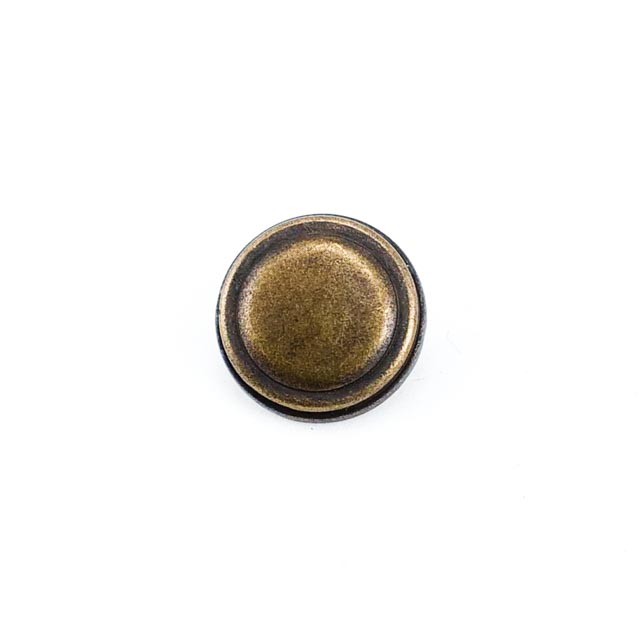 17 mm Shank Button front and detail view