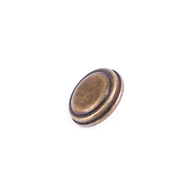 17 mm Shank Button front and detail view