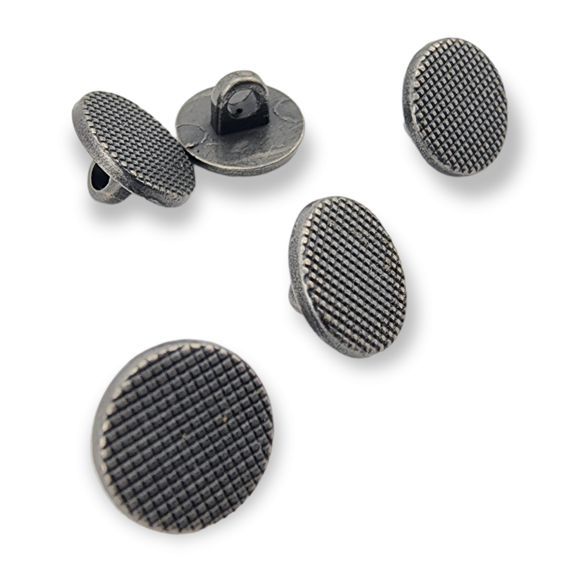 Ayaklı Düğme Vafle Desenli 11 mm 18 Boy E 1344