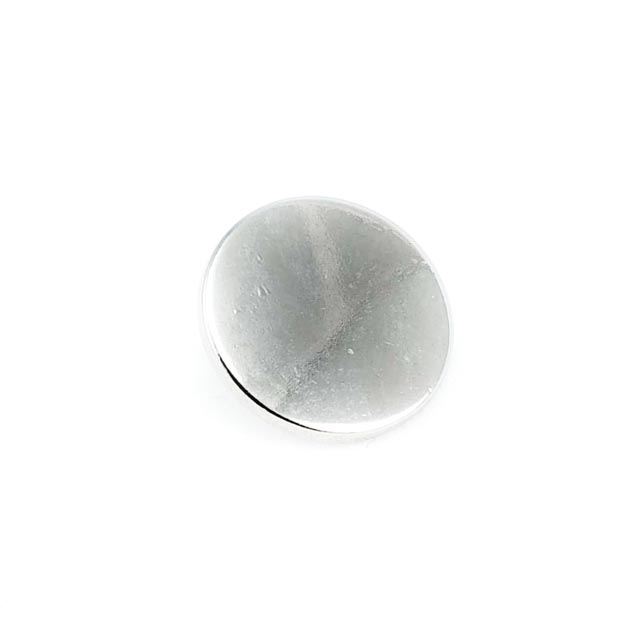 17 mm Shank Button product image 17 mm Shank Button front and detail view