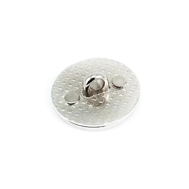 17 mm Shank Button front and detail view