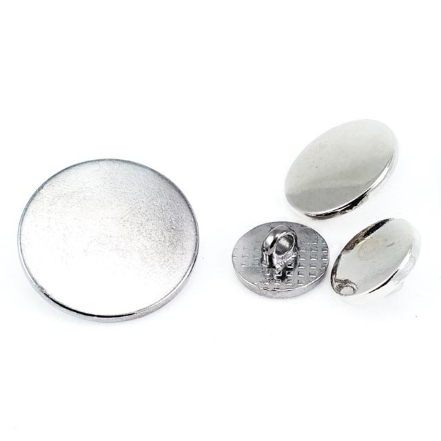 12.7 mm Shank Button front and detail view