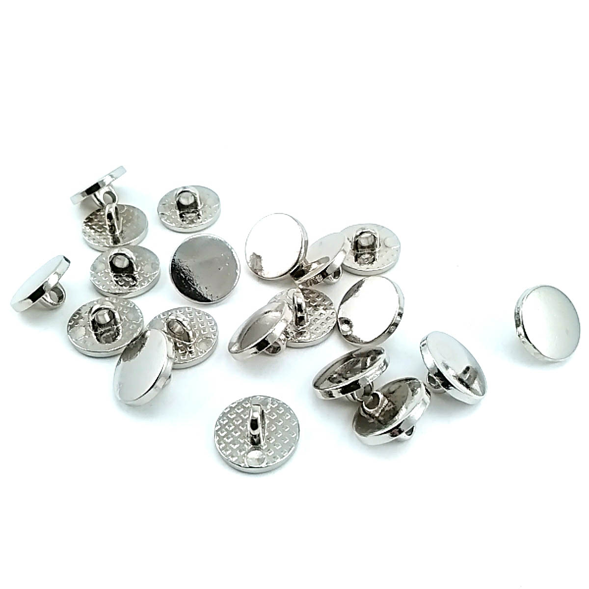 12.7 mm Shank Button front and detail view