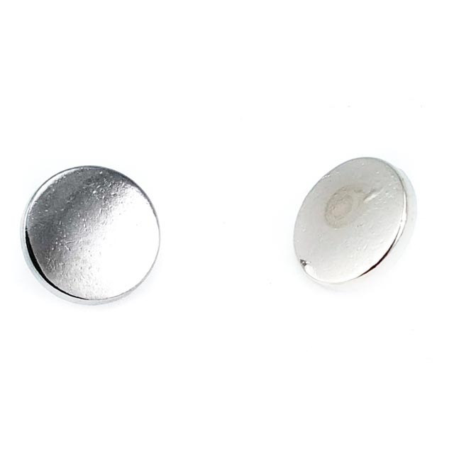 12.7 mm Shank Button front and detail view