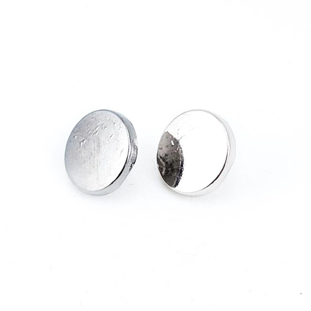 11 mm Shank Button product image 11 mm Shank Button front and detail view