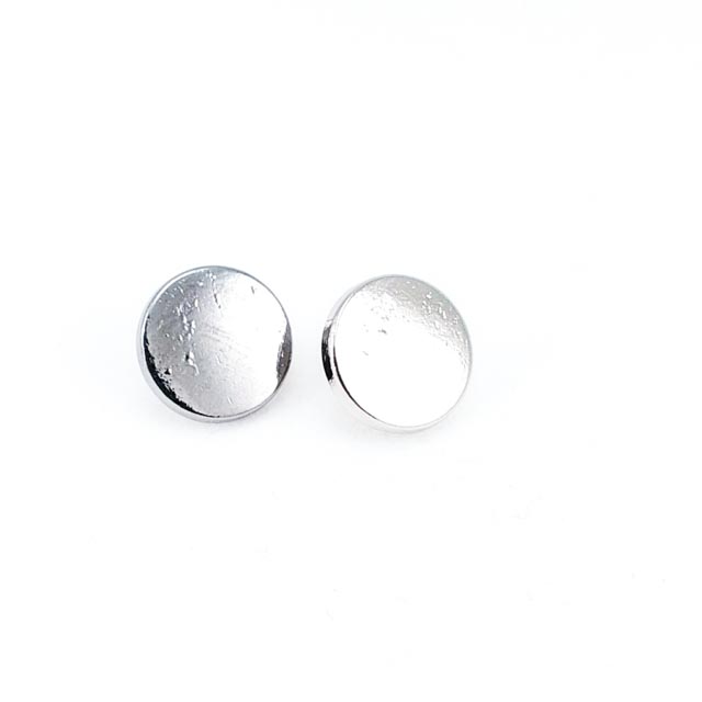11 mm Shank Button front and detail view